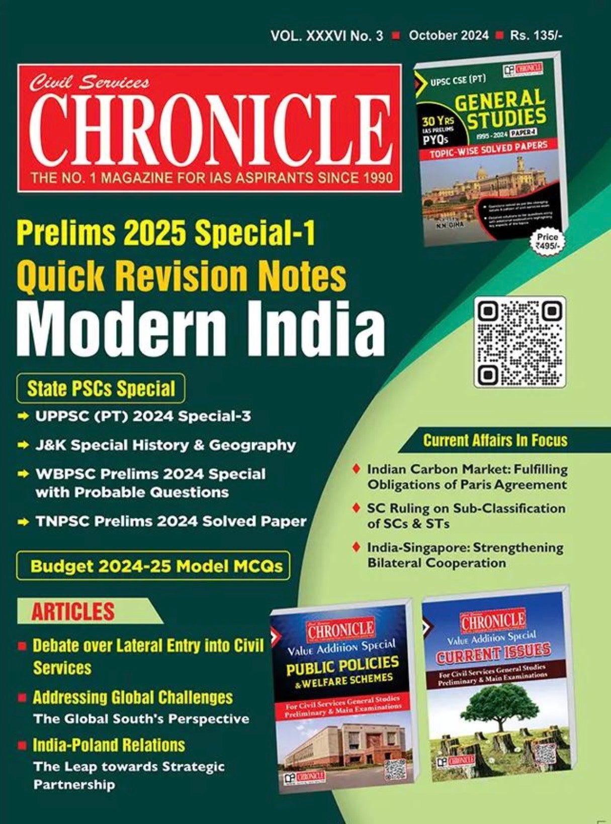 Civil Services Chronicle English